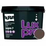 Фарба інтер'єрна Aura Luxpro 7 RAL 8028 (земляно-коричневий) шовковисто-матова TR 9 л