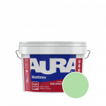 Фарба інтер'єрна миюча Aura Mattlatex 3D Agave 105 (світло-зелений) матова 2.5 л