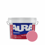 Краска интерьерная моющаяся Aura Mattlatex 3D Baccara 20 (дымчато-розовый) матовая 2.5 л