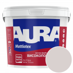 Фарба інтер'єрна миюча Aura Mattlatex 3D Bordeaux 25 (світло-сірий) матова 5 л