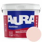 Фарба інтер'єрна миюча Aura Mattlatex 3D Cameo 120 (ніжний бежево-сірий) матова 5 л