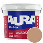 Фарба інтер'єрна миюча Aura Mattlatex 3D Ceramic 65 (абрикосова глина) матова 5 л
