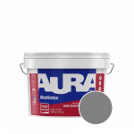 Фарба інтер'єрна миюча Aura Mattlatex 3D Grau 40 (темно-сірий) матова 2.5 л