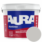 Фарба інтер'єрна миюча Aura Mattlatex 3D Jura 50 (сірий попіл) матова 5 л