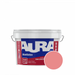 Краска интерьерная моющаяся Aura Mattlatex 3D Korall 175 (припылённый розовый 2) матовая 2.5 л