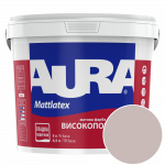 Фарба інтер'єрна миюча Aura Mattlatex 3D Korall 45 (світлий бежево-сірий) матова 5 л
