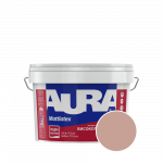 Фарба інтер'єрна миюча Aura Mattlatex 3D Lachs 45 (пудрова троянда) матова 2.5 л