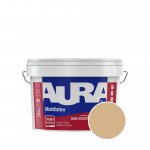 Краска интерьерная моющаяся Aura Mattlatex 3D Marill 80 (песочно-персиковый) матовая 2.5 л