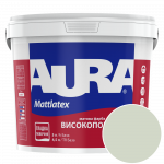 Фарба інтер'єрна миюча Aura Mattlatex 3D Oase 85 (м'ятно-білий) матова 5 л