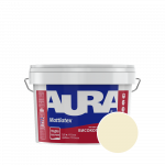 Фарба інтер'єрна миюча Aura Mattlatex 3D Soja 20 (кремово-бежевий) матова 2.5 л