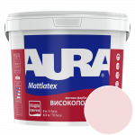 Краска интерьерная моющаяся Aura Mattlatex 3D Venezia 25 (нежный розово-серый) матовая 5 л