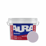 Фарба інтер'єрна миюча Aura Mattlatex 3D Viola 50 (приглушена лаванда) матова 2.5 л