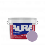 Краска интерьерная моющаяся Aura Mattlatex 3D Viola 80 (тёплый аметистовый) матовая 2.5 л
