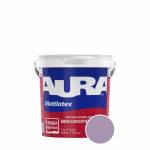 Краска интерьерная моющаяся Aura Mattlatex 3D Viola 80 (тёплый аметистовый) матовая 1 л 