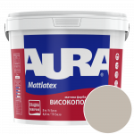 Фарба інтер'єрна миюча Aura Mattlatex 3d Palazzo 85 (кашеміровий) матова 5 л