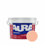 Краска интерьерная моющаяся Aura Mattlatex NCS 0030-Y60R (тёплый светло-персиковый) матовая 2.5 л