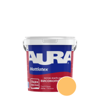 Краска интерьерная моющаяся Aura Mattlatex NCS 0050-Y20R (светло-персиковый) матовая