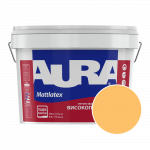 Краска интерьерная моющаяся Aura Mattlatex NCS 0050-Y20R (светло-персиковый) матовая 10 л