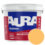 Краска интерьерная моющаяся Aura Mattlatex NCS 0050-Y20R (светло-персиковый) матовая 5 л