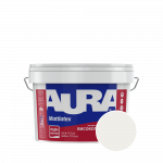 Фарба інтер'єрна миюча Aura Mattlatex NCS 0500 (хмарно-білий) матова 2.5 л