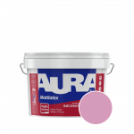Краска интерьерная моющаяся Aura Mattlatex NCS 1040-R30B (розово-коралловый) матовая 2.5 л