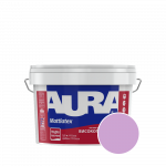 Краска интерьерная моющаяся Aura Mattlatex NCS 1040-R40B (лавандово-лиловый) матовая 2.5 л