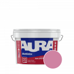 Краска интерьерная моющаяся Aura Mattlatex NCS 1050-R20B (тёплый приглушённый розовый) матовая 2.5 л
