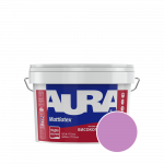 Краска интерьерная моющаяся Aura Mattlatex NCS 1050-R40B (аметистовый) матовая 2.5 л