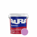 Краска интерьерная моющаяся Aura Mattlatex NCS 1050-R40B (аметистовый) матовая 1 л 