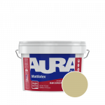 Краска интерьерная моющаяся Aura Mattlatex NCS 2020-G90Y (песочный 2) матовая 2.5 л