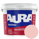 Краска интерьерная моющаяся Aura Mattlatex NCS S 0520-Y90R (песочный) матовая 5 л