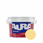 Краска интерьерная моющаяся Aura Mattlatex NCS S 0530-Y (светло-лимонный) матовая 2.5 л