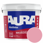 Краска интерьерная моющаяся Aura Mattlatex NCS S 0540-R10B (припылённый розовый) матовая 5 л