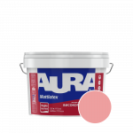 Краска интерьерная моющаяся Aura Mattlatex NCS S 0540-Y90R (тёплый припылённый розовый) матовая 2.5 л
