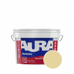 Краска интерьерная моющаяся Aura Mattlatex NCS S 1020-Y (тёплый золотисто-жёлтый) матовая 2.5 л