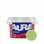 Фарба інтер'єрна миюча Aura Mattlatex NCS S 1050-G30Y (світло-фісташковий) матова 2.5 л