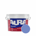Краска интерьерная моющаяся Aura Mattlatex NCS S 2050-R70B (дымчато-синий) матовая 2.5 л