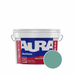 Фарба інтер'єрна миюча Aura Mattlatex NCS S 3030-B60G (смарагдовий) матова 2.5 л