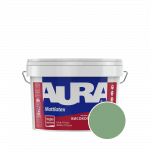 Фарба інтер'єрна миюча Aura Mattlatex NCS S 3030-G10Y (приглушений зелений) матова 2.5 л