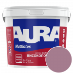 Краска интерьерная моющаяся Aura Mattlatex NCS S 3030-R20B (приглушённый розовый 2) матовая 5 л