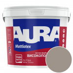 Фарба інтер'єрна миюча Aura Mattlatex NCS S 4005-Y50R (глибокий тауп) матова 5 л
