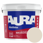 Фарба інтер'єрна миюча Aura Mattlatex NOVA F104 (вівсяний) матова 5 л