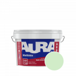 Фарба інтер'єрна миюча Aura Mattlatex NOVA G052 (ніжно-зелений) матова 2.5 л