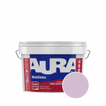 Краска интерьерная моющаяся Aura Mattlatex NOVA H145 (тёплый светлый лилово-серый) матовая 2.5 л