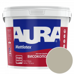Фарба інтер'єрна миюча Aura Mattlatex NOVA J068 (карамельний беж) матова 5 л