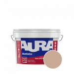 Фарба інтер'єрна миюча Aura Mattlatex NOVA J116 (теплий піщано-бежевий) матова 2.5 л