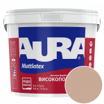 Фарба інтер'єрна миюча Aura Mattlatex NOVA J116 (теплий піщано-бежевий) матова 5 л