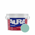 Фарба інтер'єрна миюча Aura Mattlatex NOVA K037 (нефритовий) матова 2.5 л