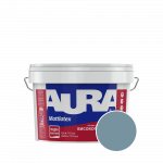 Фарба інтер'єрна миюча Aura Mattlatex NOVA N004 (джинсовий) матова 2.5 л