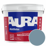 Фарба інтер'єрна миюча Aura Mattlatex NOVA N004 (джинсовий) матова 5 л